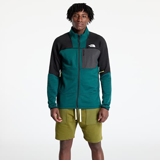 Jas The North Face Stormgap Powergrid Jacket Deep Nori/ TNF Black