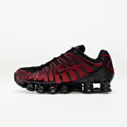 Nike Shox Tl Black/ Black-University Red