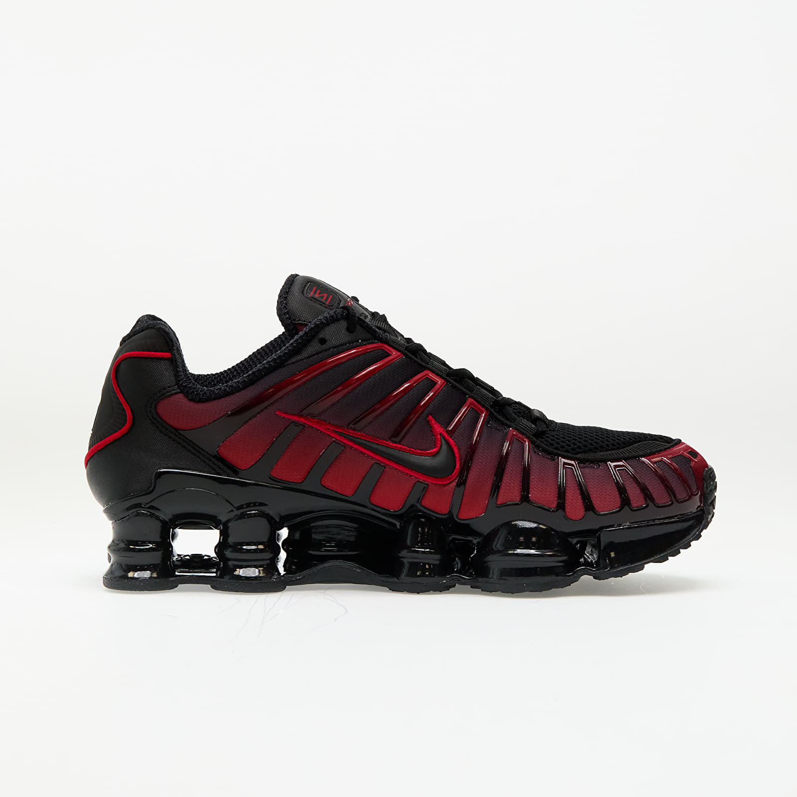 Buty męskie Nike Shox Tl Black/ Black-University Red