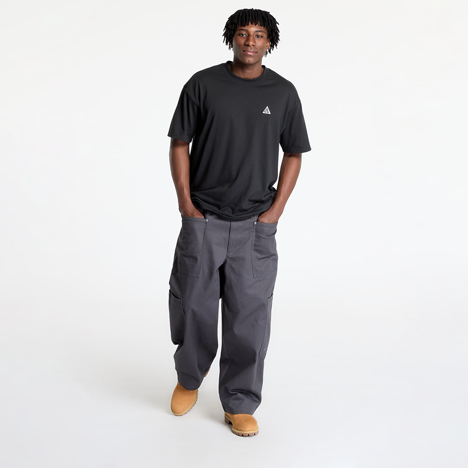 Meeste püksid Nike Life Men's Utility Pants Anthracite/ Anthracite