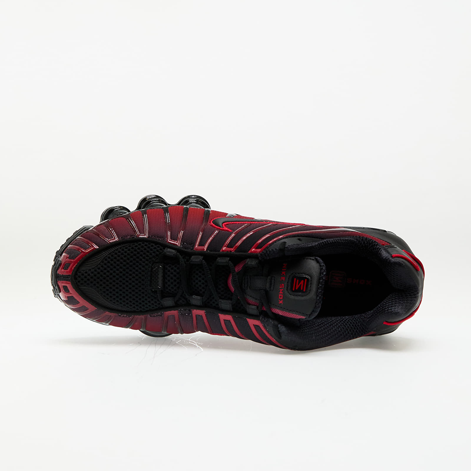 Buty męskie Nike Shox Tl Black/ Black-University Red