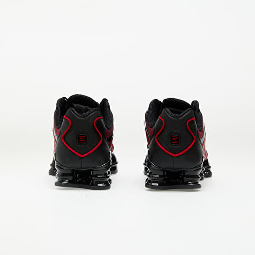 Buty męskie Nike Shox Tl Black/ Black-University Red | Queens