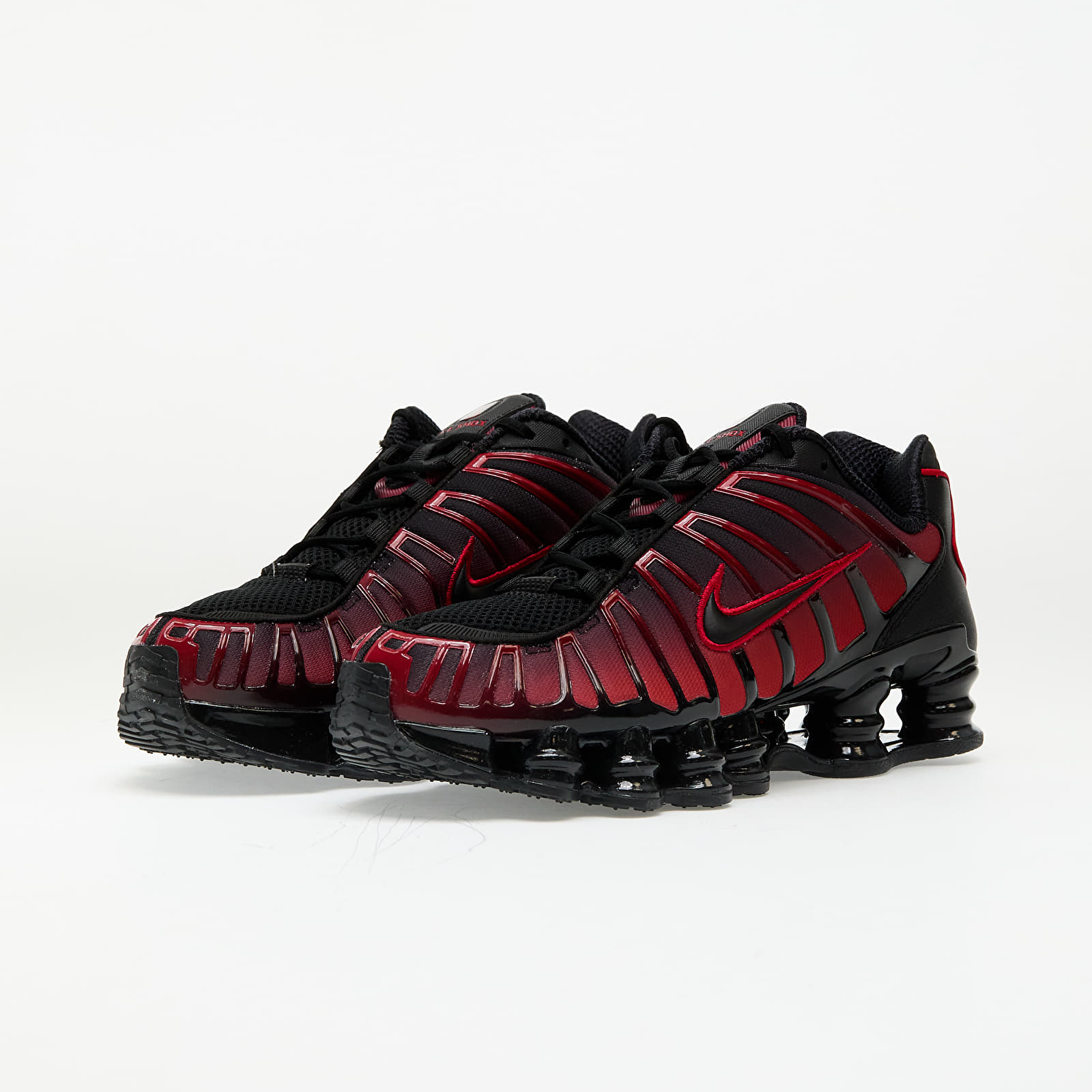 Buty męskie Nike Shox Tl Black/ Black-University Red