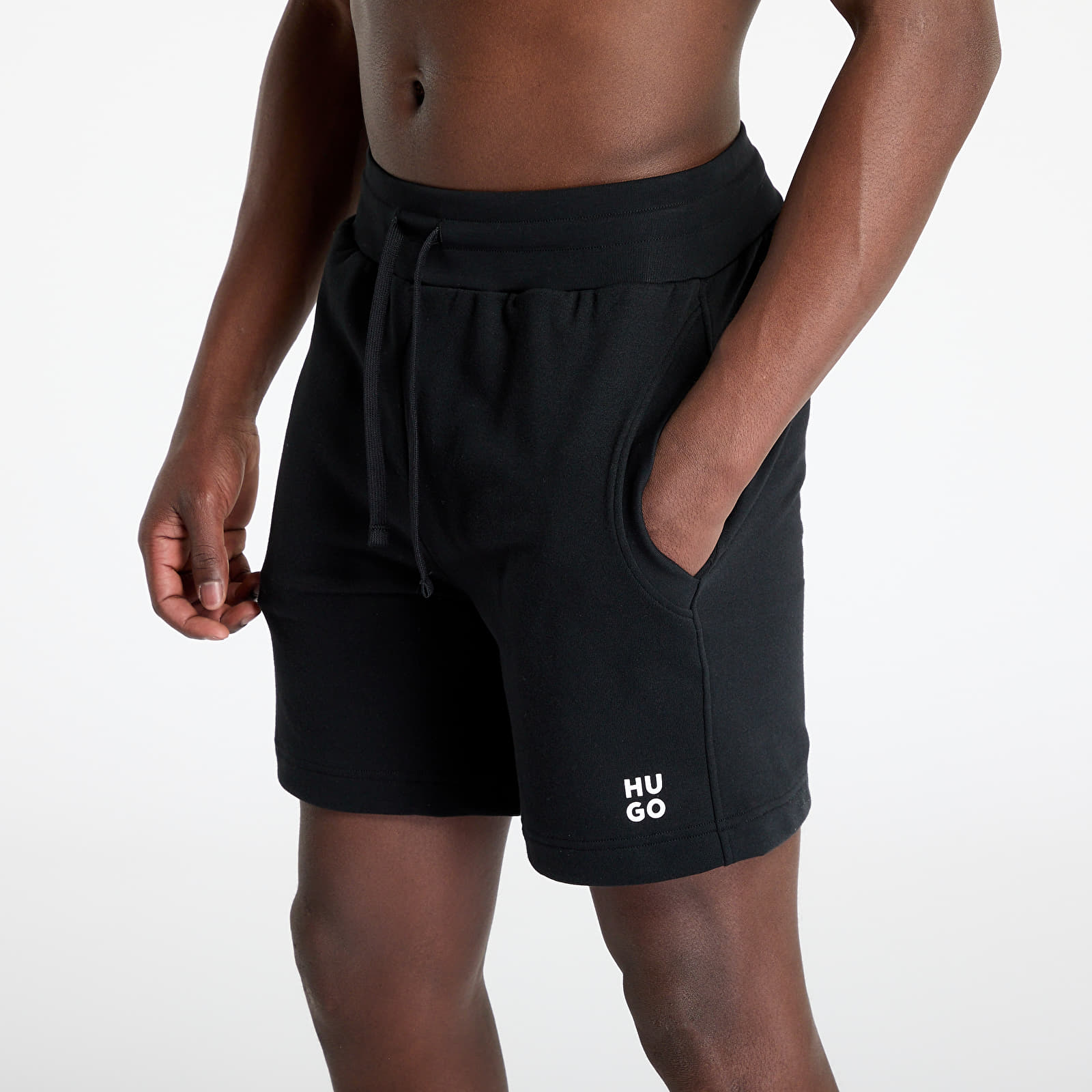 Szorty męskie Hugo Boss L-Devon Shorts Black