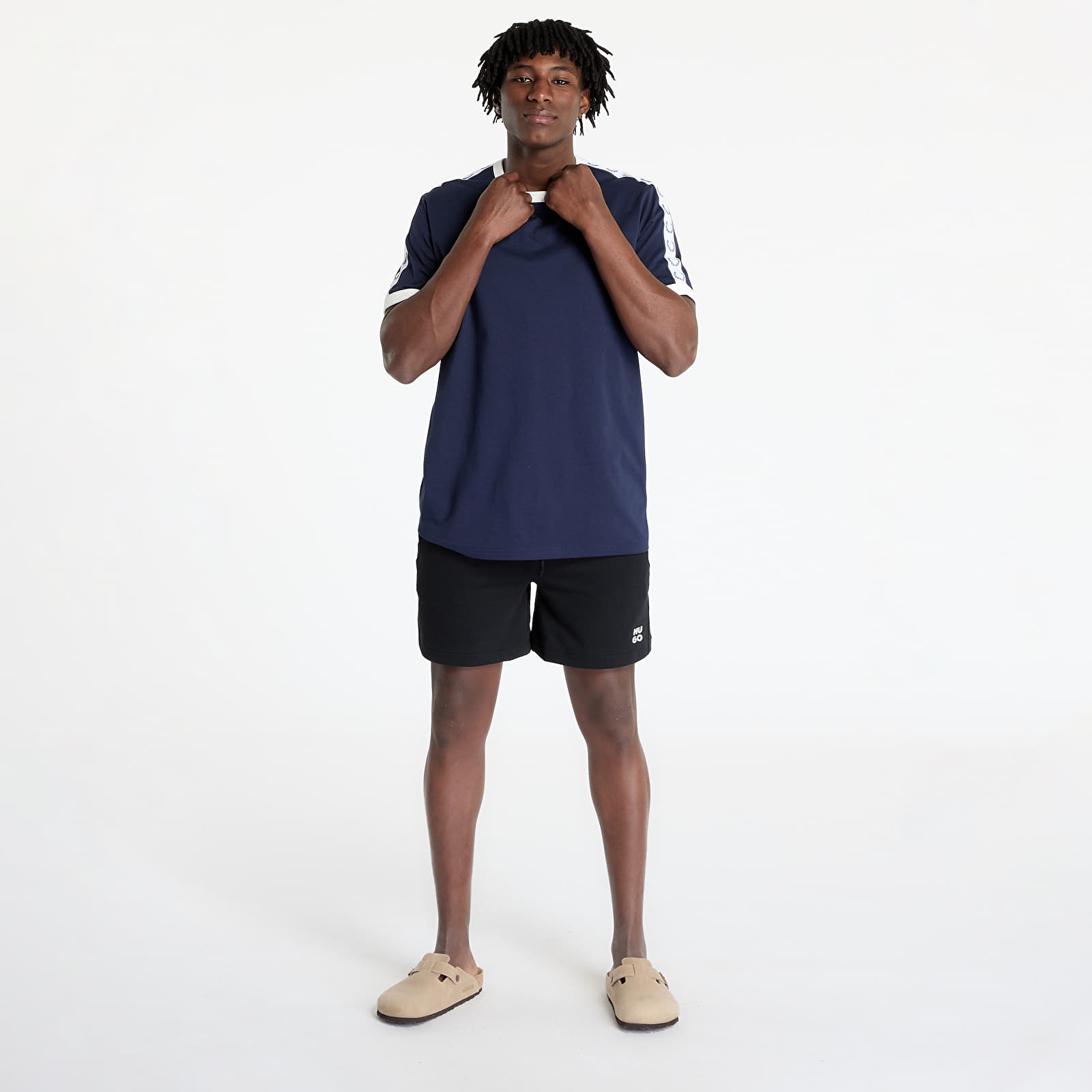 Szorty męskie Hugo Boss L-Devon Shorts Black