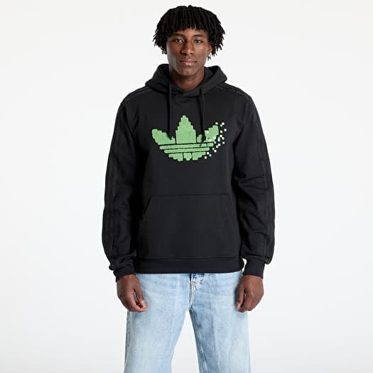 Bluza adidas x Minecraft Graphic Hoodie Black/ Black