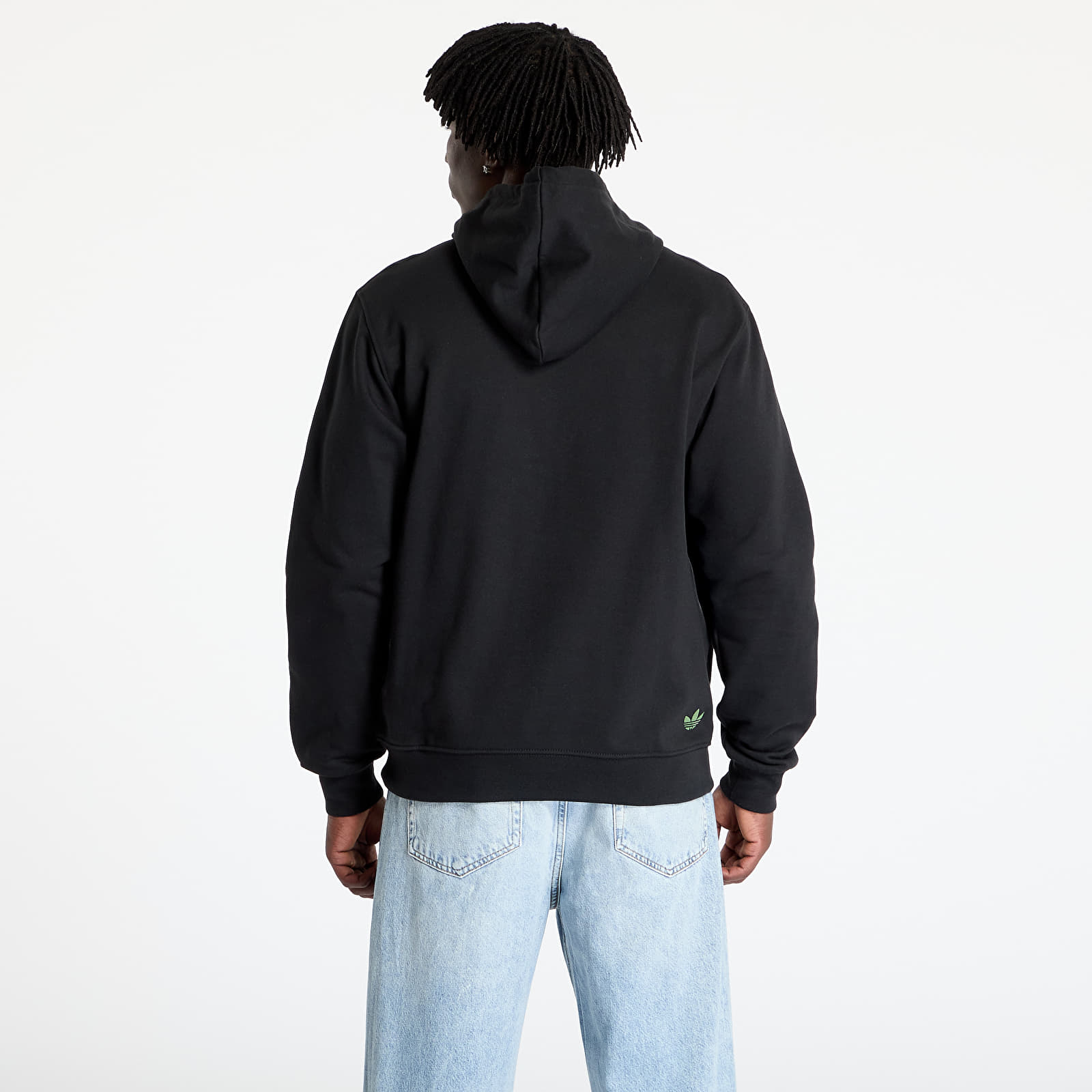 Men's sweatshirts adidas x Minecraft Graphic Hoodie Black/ Black