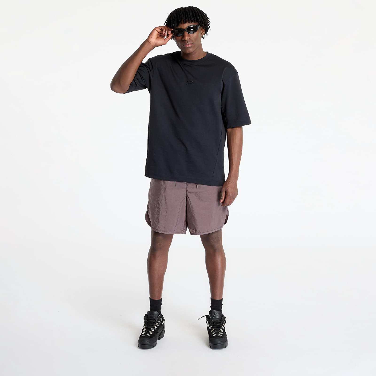 Ανδρικά μπλουζάκια Oakley Driven Tee Blackout