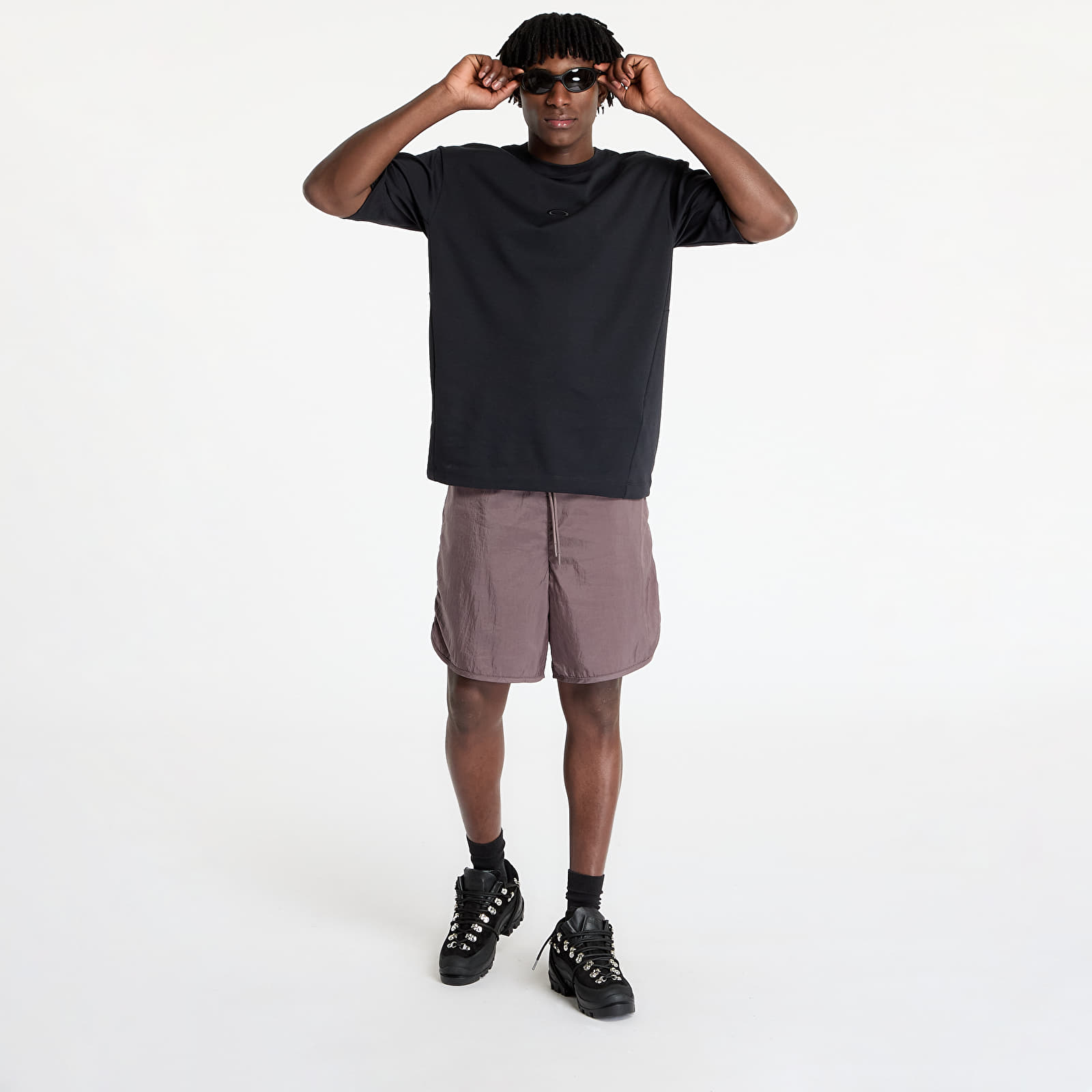 Szorty męskie Oakley Fgl Factor Shorts 5.0 Deep Plum