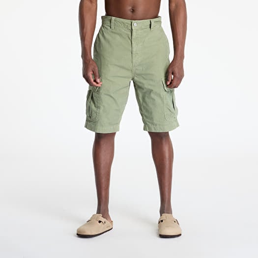 Kratke hlače Tommy Jeans Otis Twill Regular Cargo Shorts Green