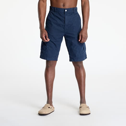 Kratke hlače Tommy Jeans Otis Twill Regular Cargo Shorts Blue