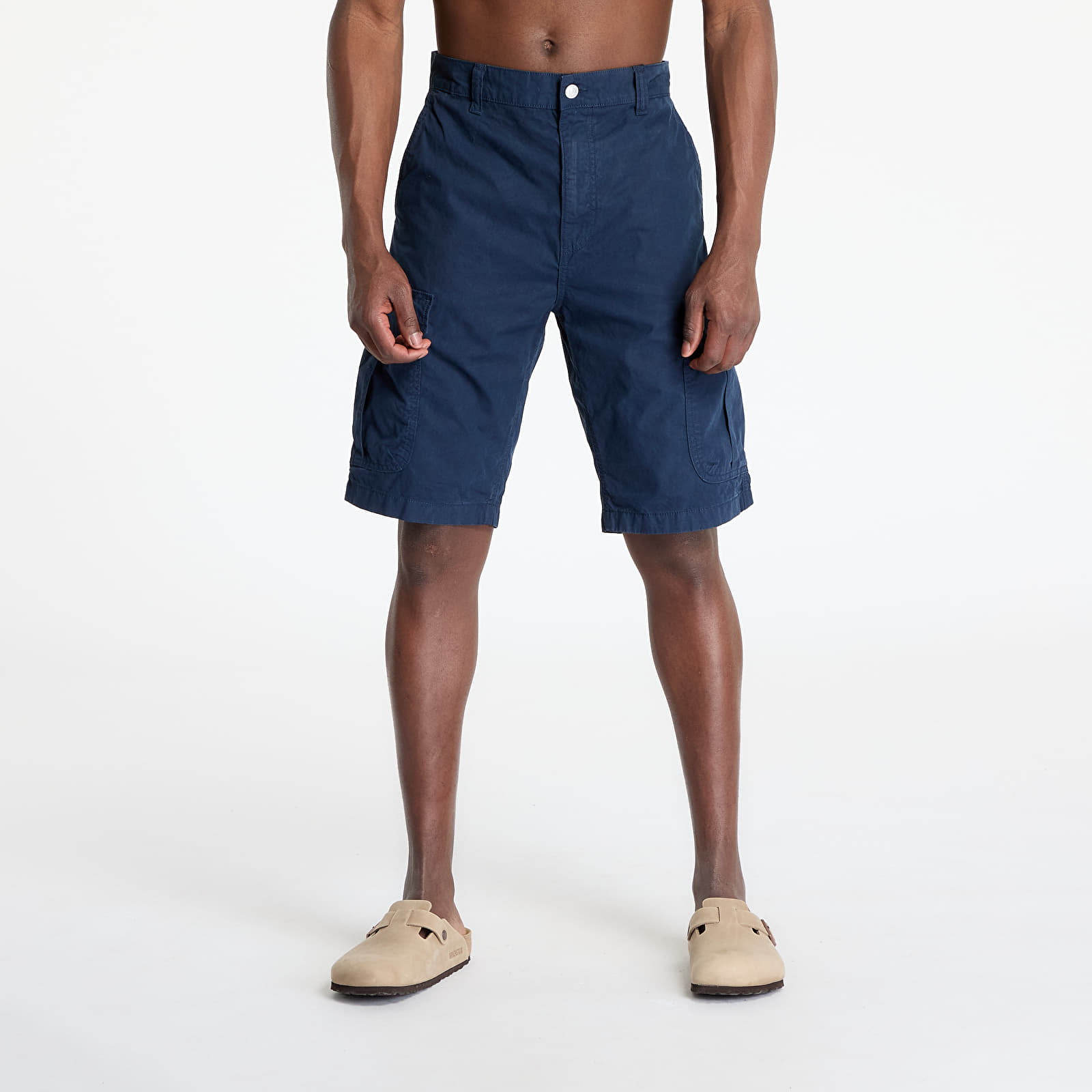 Shorts für Männer Tommy Jeans Otis Twill Regular Cargo Shorts Blue