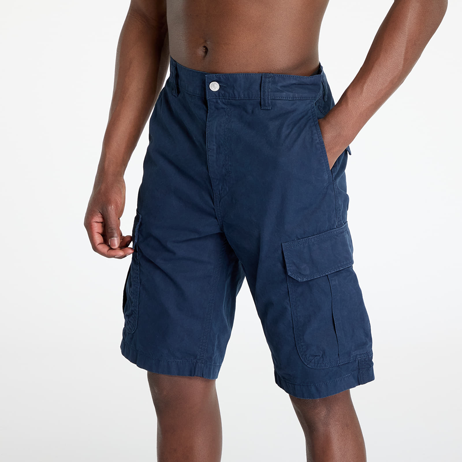 Shorts für Männer Tommy Jeans Otis Twill Regular Cargo Shorts Blue