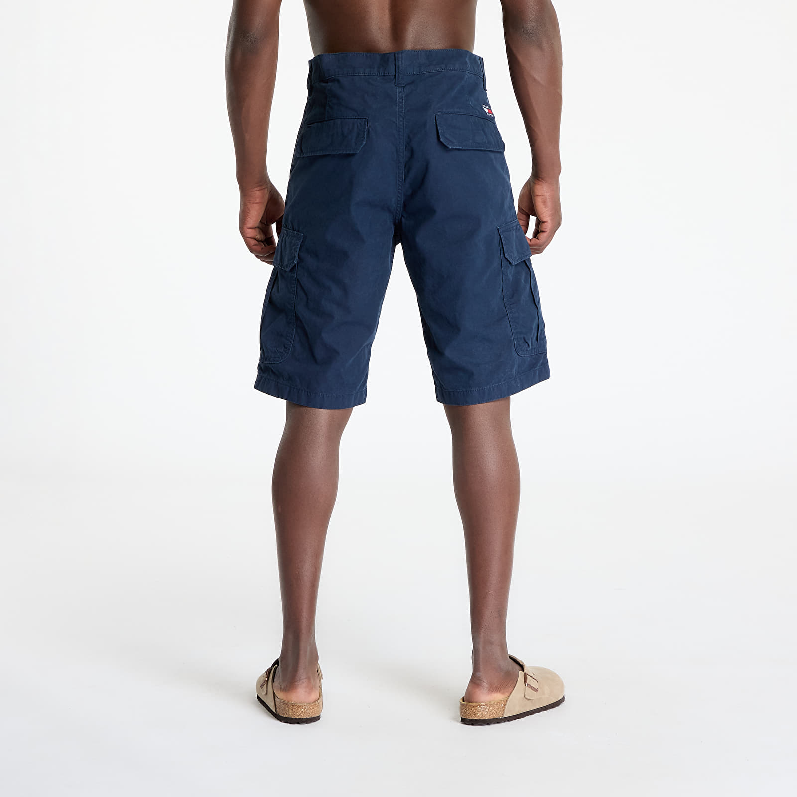Shorts für Männer Tommy Jeans Otis Twill Regular Cargo Shorts Blue
