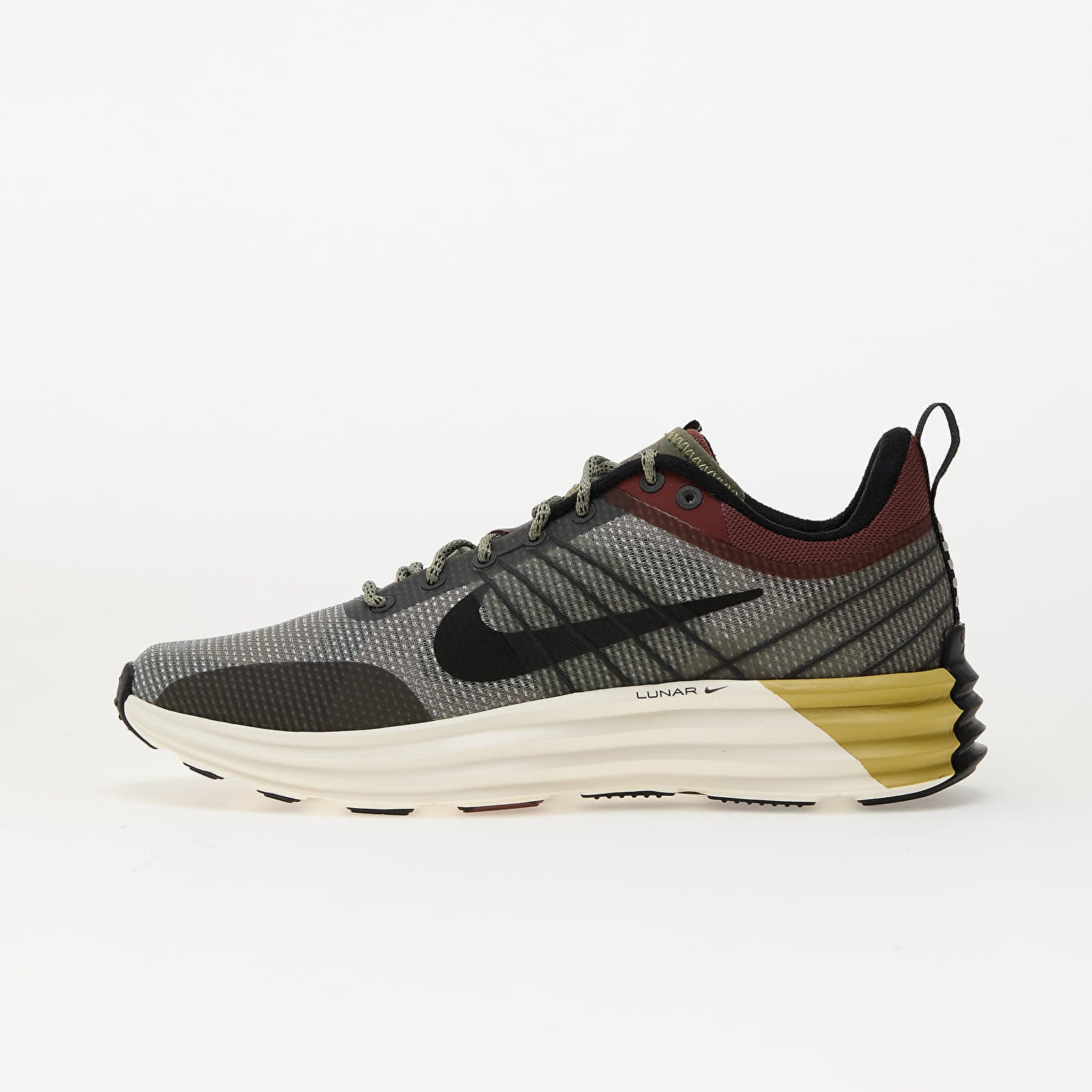 Sneakers Nike Lunar Roam Se Light Army/ Black-Red Sepia-Medium Olive EUR 44.5