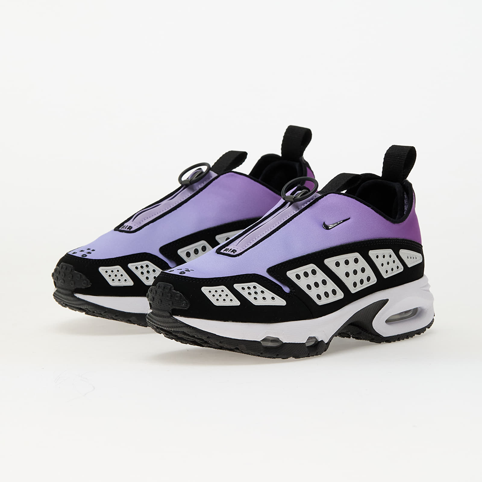 Zapatillas mujer Nike W Air Max Sndr Hyper Violet/ Black-White-Hydrangeas