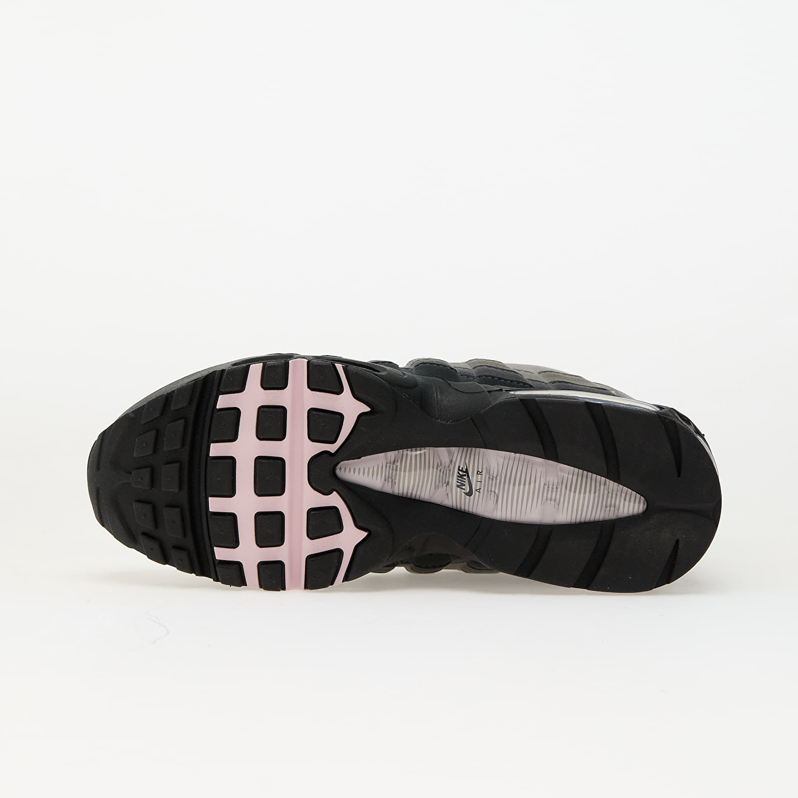 Sneakers und Schuhe für Frauen Nike W Air Max 95 Og Black/ Pink Foam-White-Reflect Silver