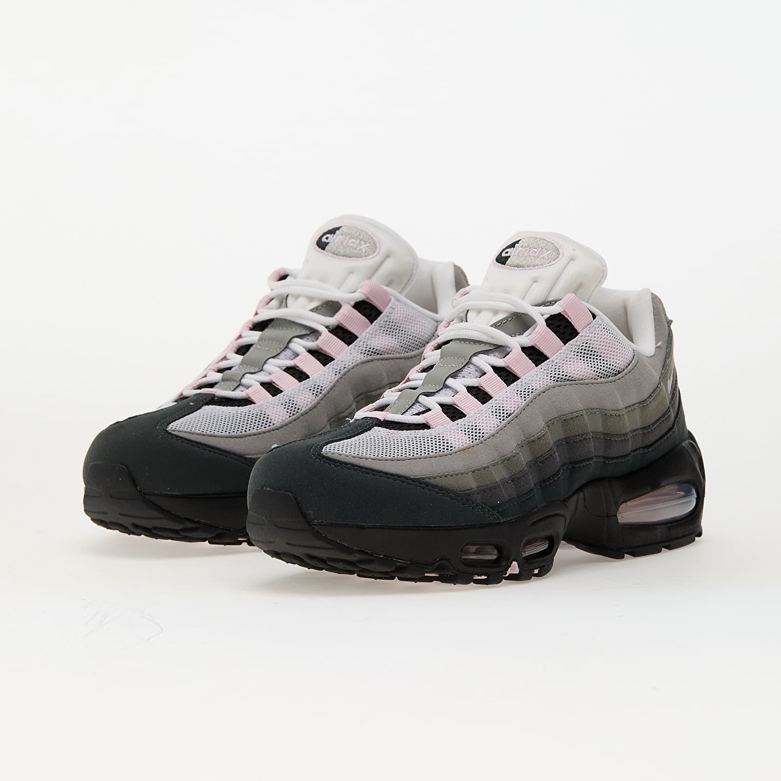 Sneakers und Schuhe für Frauen Nike W Air Max 95 Og Black/ Pink Foam-White-Reflect Silver