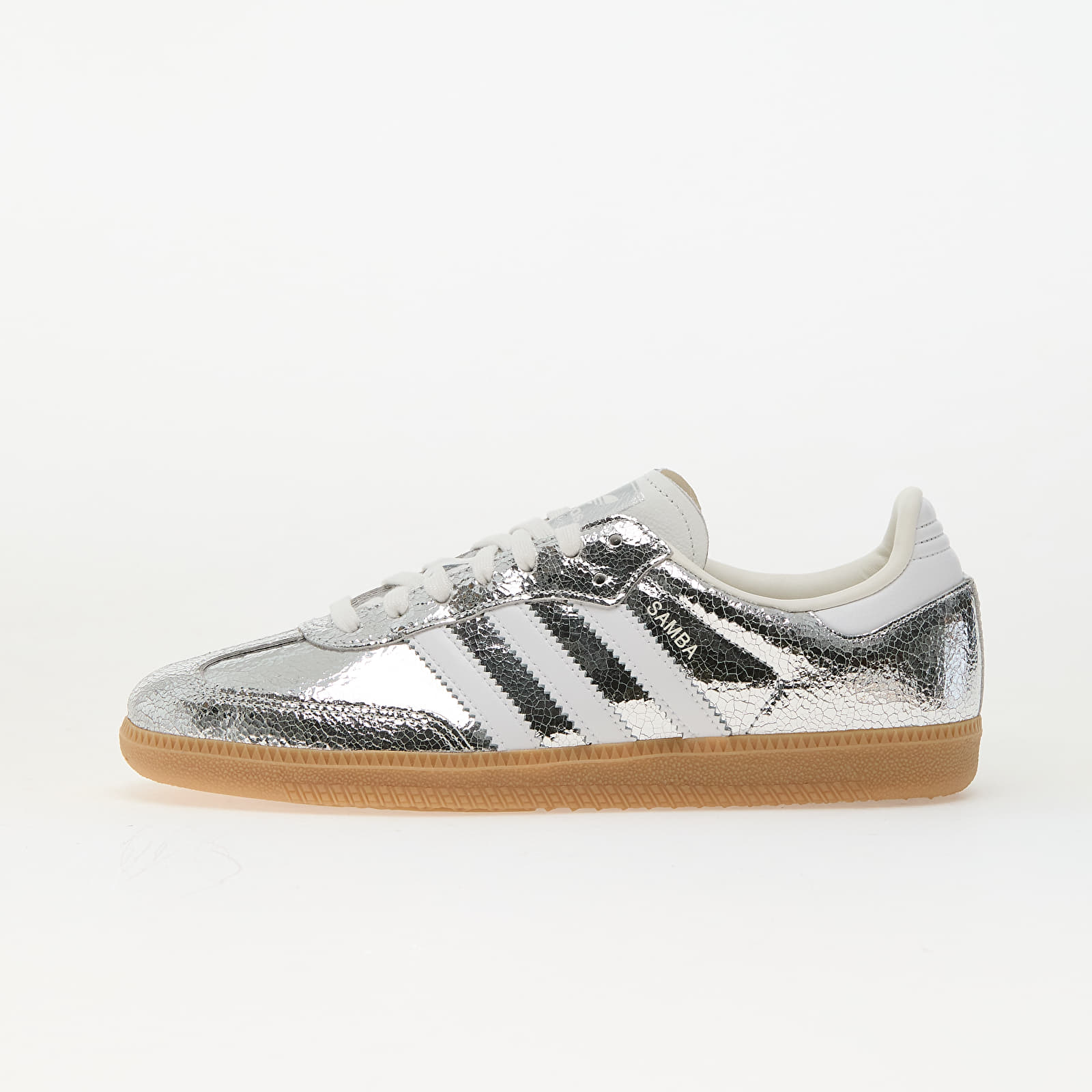 Dámské tenisky a boty adidas Samba Og W Silver Metallic/ Ftw White/ Core White
