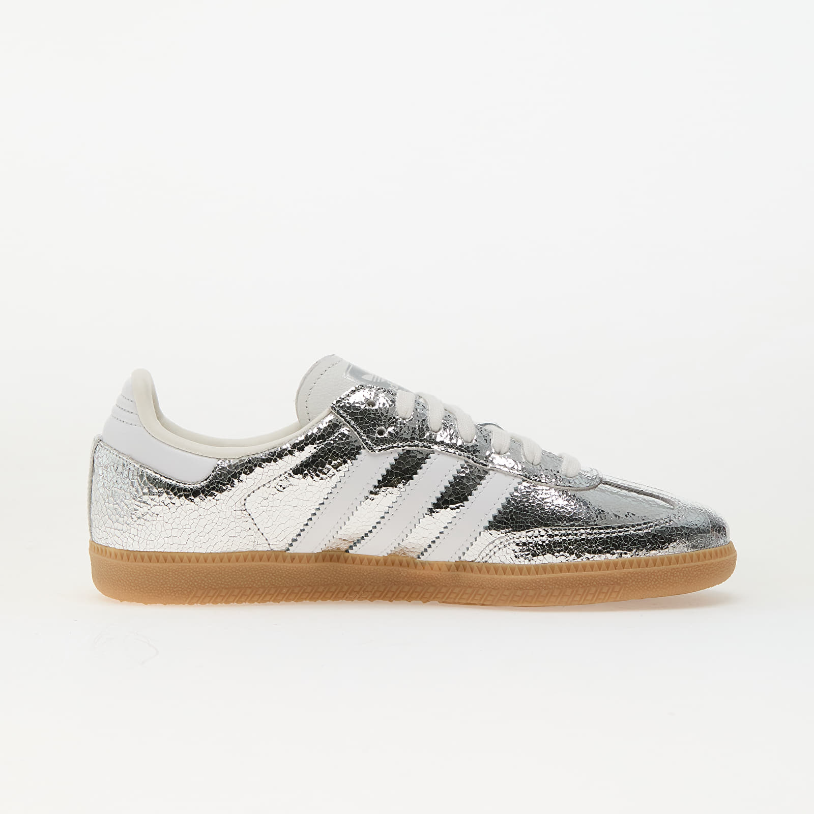 Dámské tenisky a boty adidas Samba Og W Silver Metallic/ Ftw White/ Core White