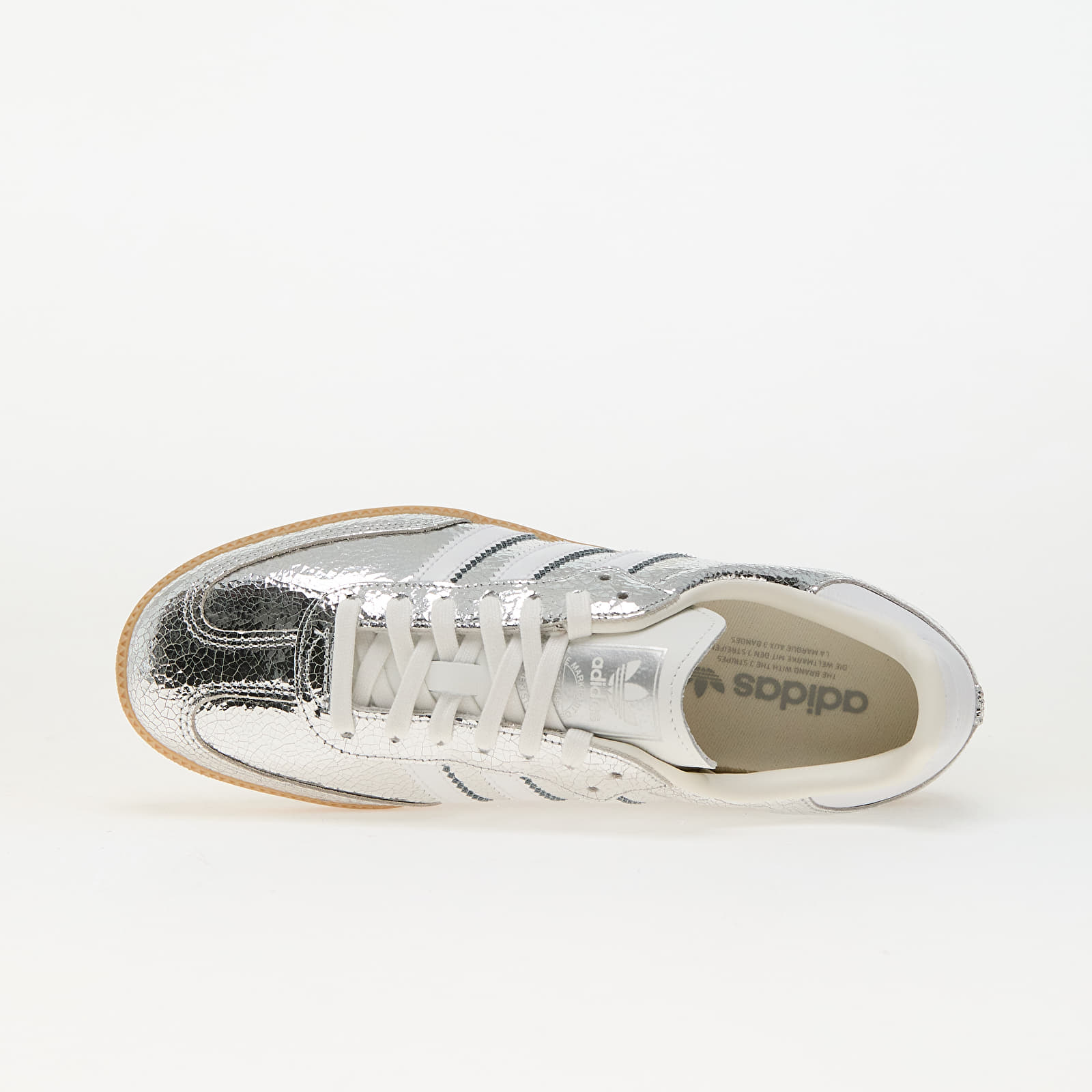 Dámské tenisky a boty adidas Samba Og W Silver Metallic/ Ftw White/ Core White