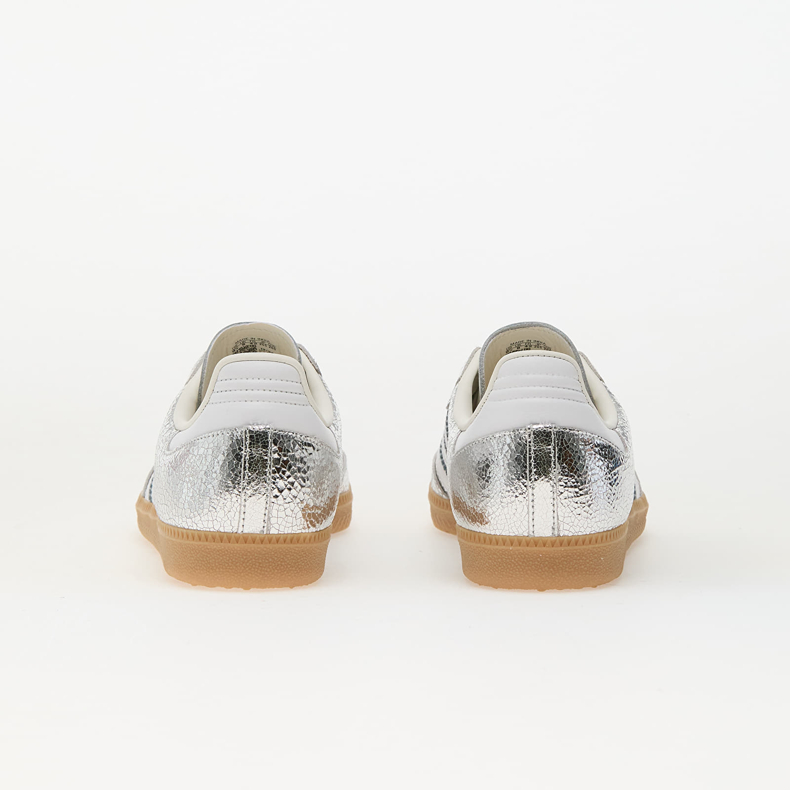 Dámské tenisky a boty adidas Samba Og W Silver Metallic/ Ftw White/ Core White