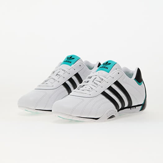 【ADIDAS】ADIRACER LO MERCEDES AMG Petronas F1Team White Shoes - ADIRACER LO MERCEDES AMG PETRONAS F1 TEAM SHOES