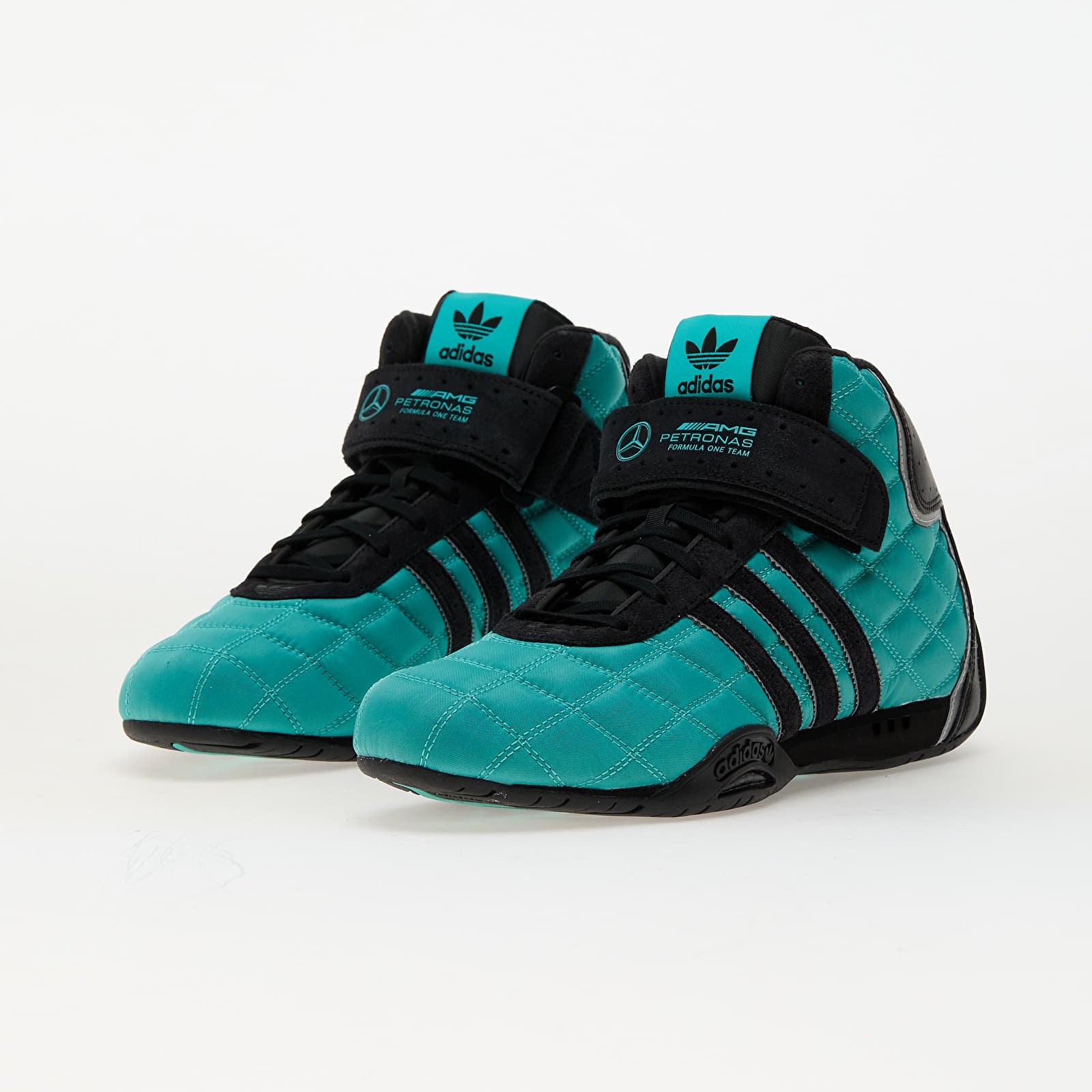 Zapatillas Hombre adidas x Mercedes AMG Petronas Adiracer Hi Semi Mint Rush/ Semi Mint Rush/ Semi Mint Rush