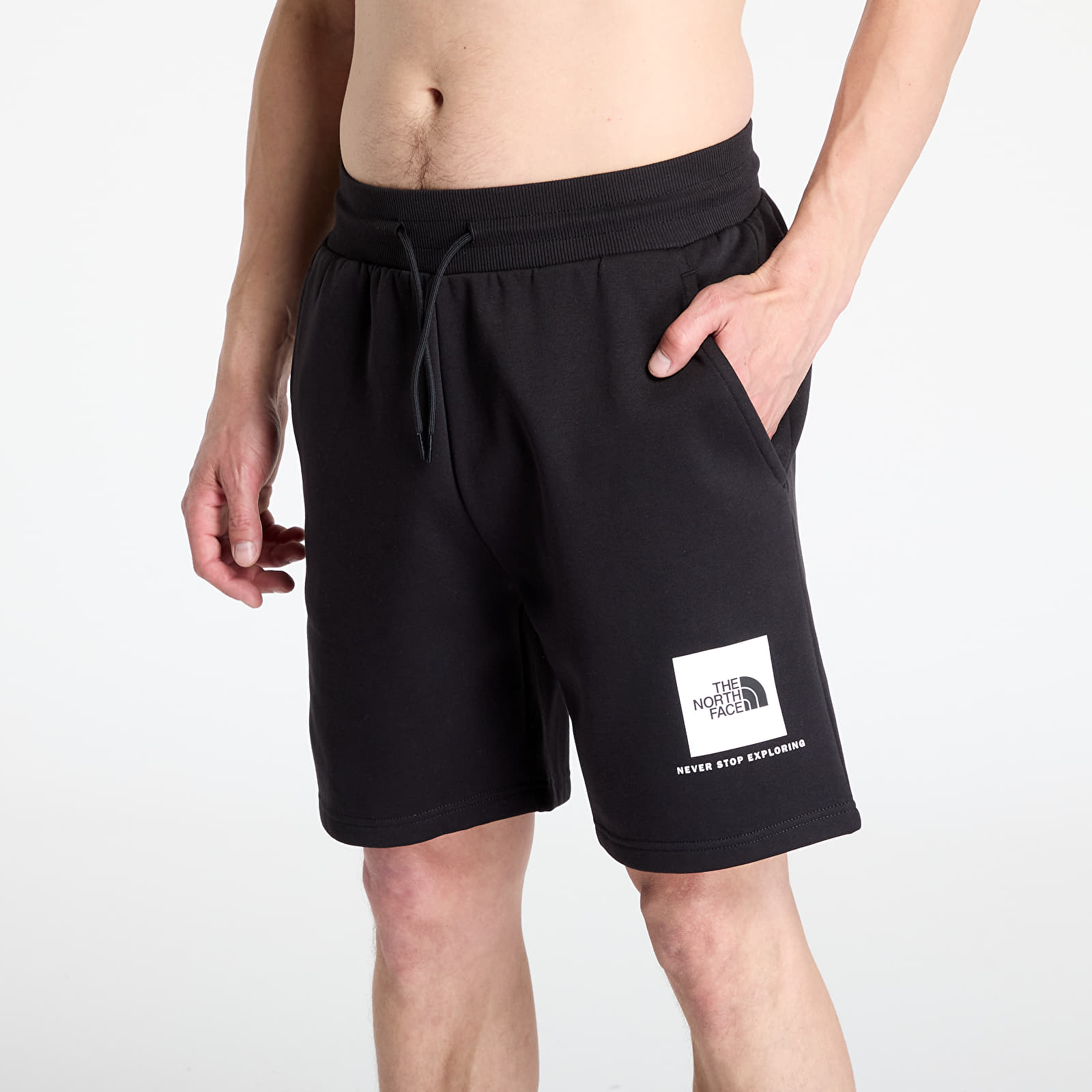 Meeste lühikesed püksid The North Face M Redbox Regular Short TNF Black/ TNF White