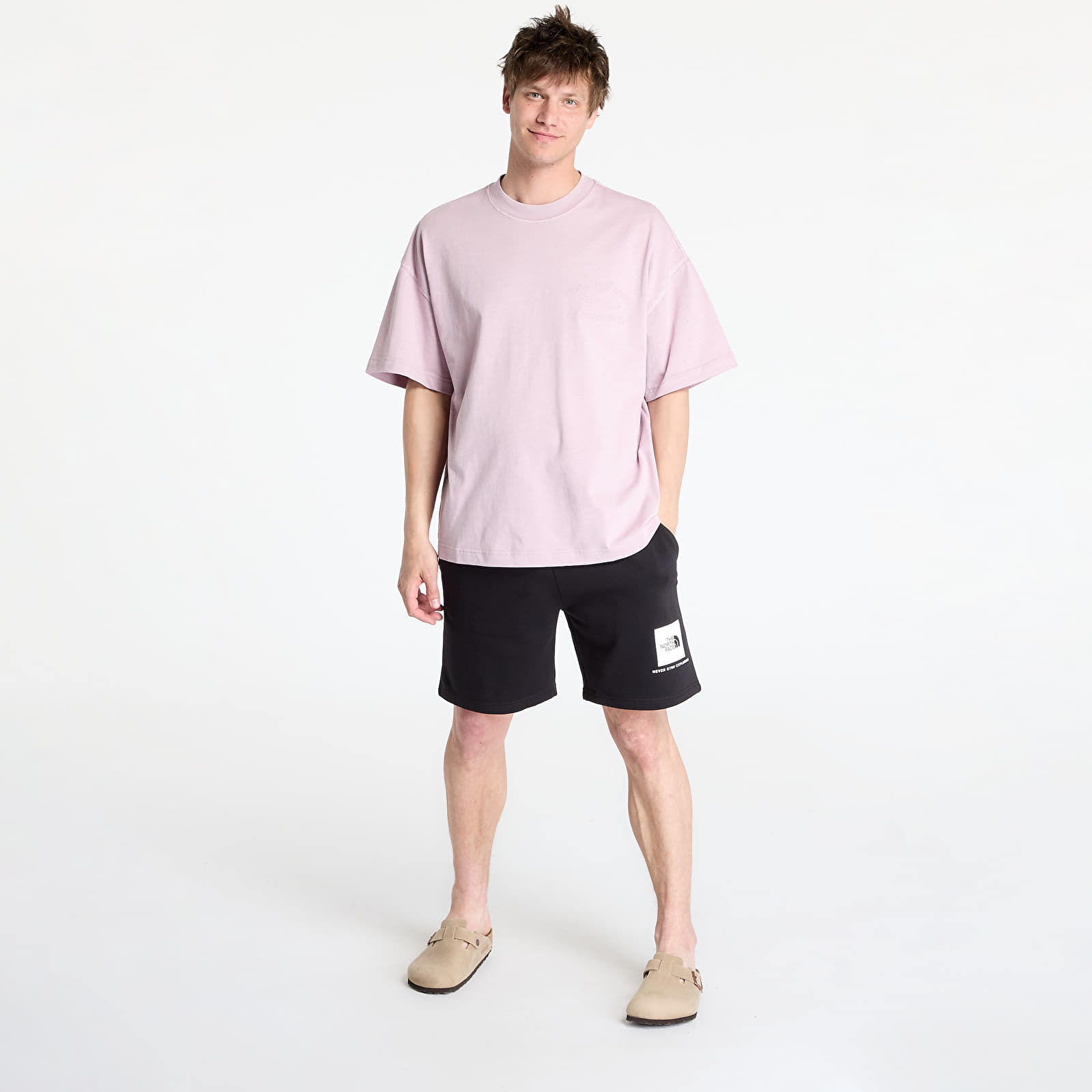 Meeste lühikesed püksid The North Face M Redbox Regular Short TNF Black/ TNF White