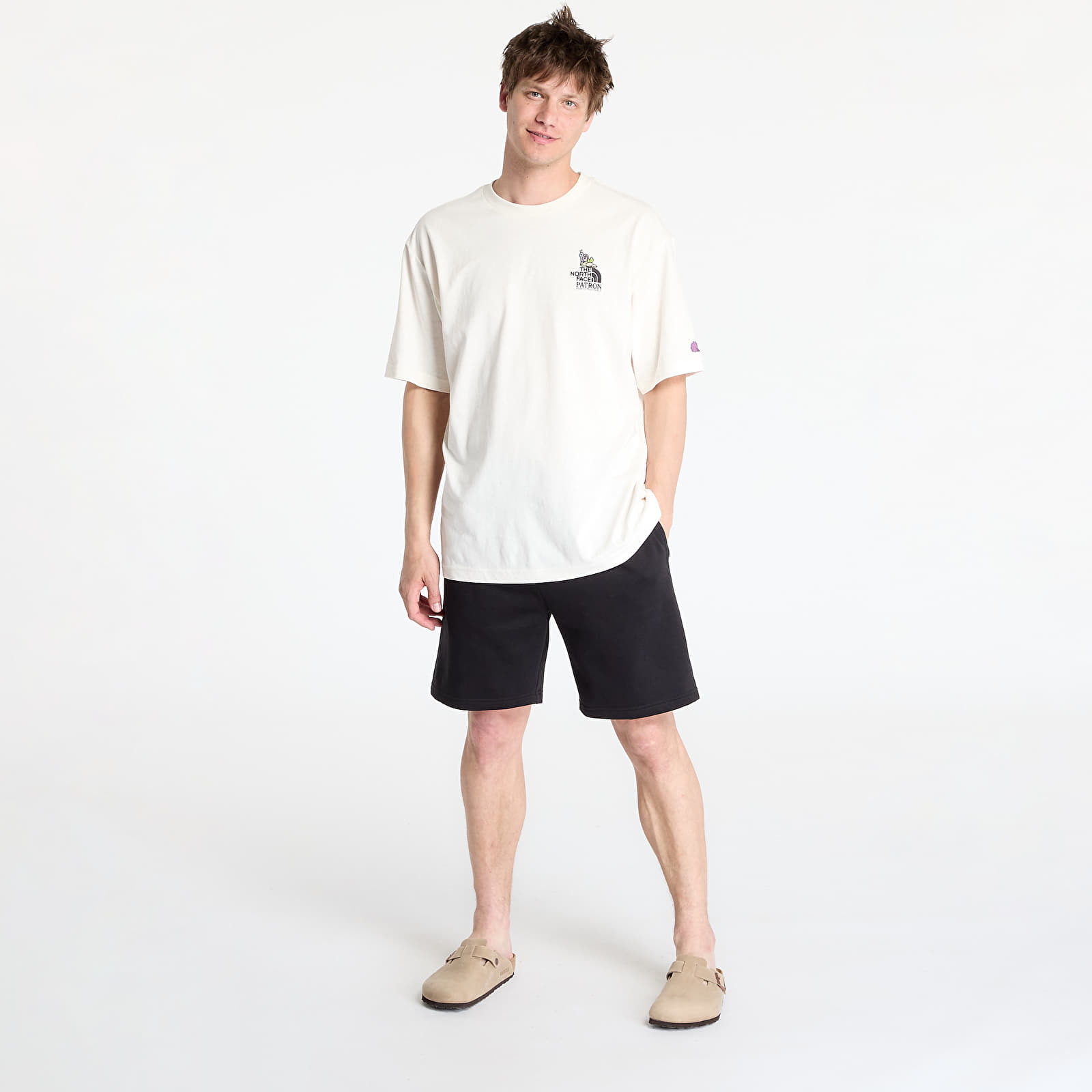 Meeste lühikesed püksid The North Face M Easy Regular Short TNF Black