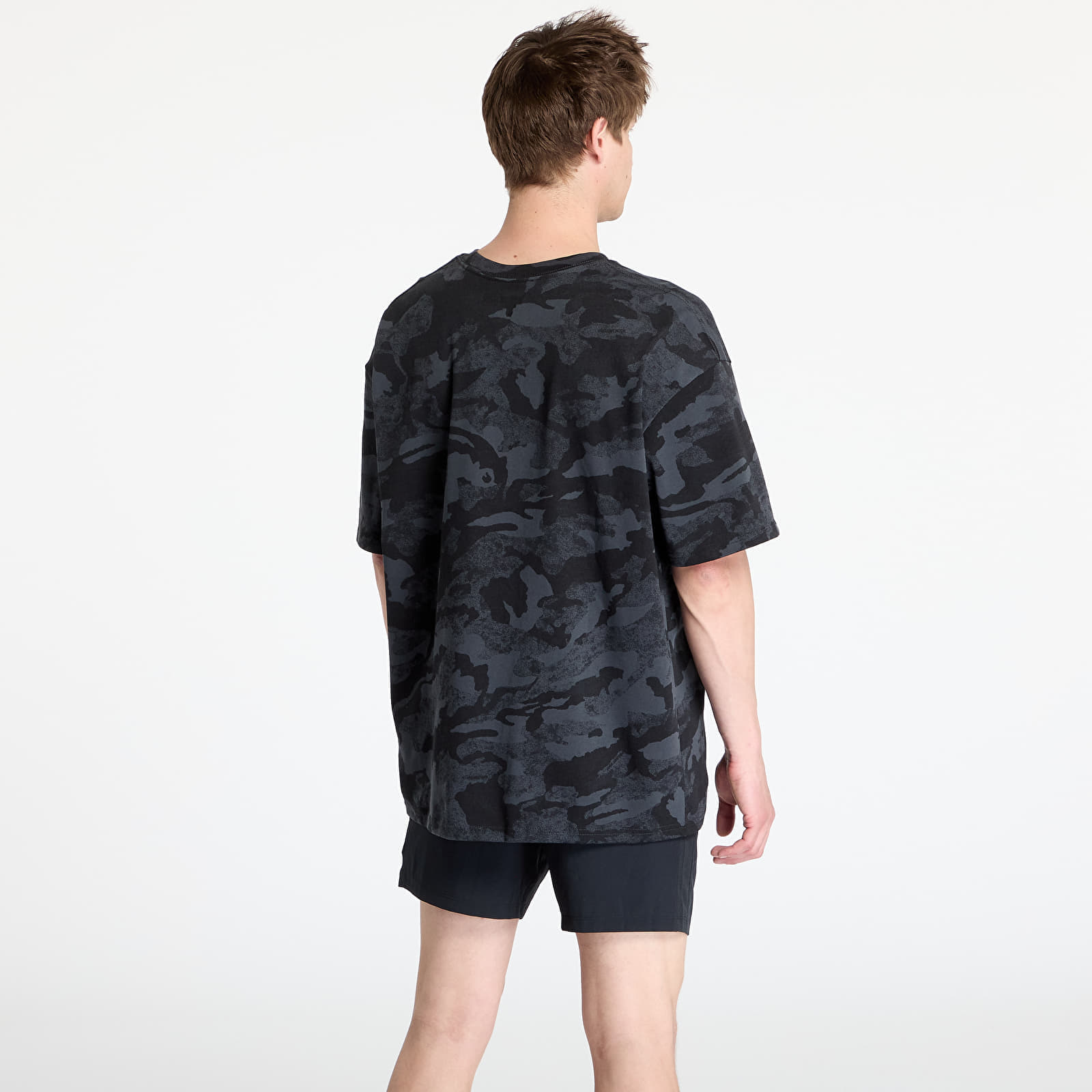Under Armour T-shirt Under Armour Project Rock All Over Print T-shirt Black M - 3