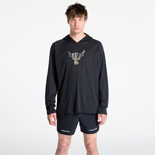 T-shirt Under Armour Project Rock Isochill HD Black