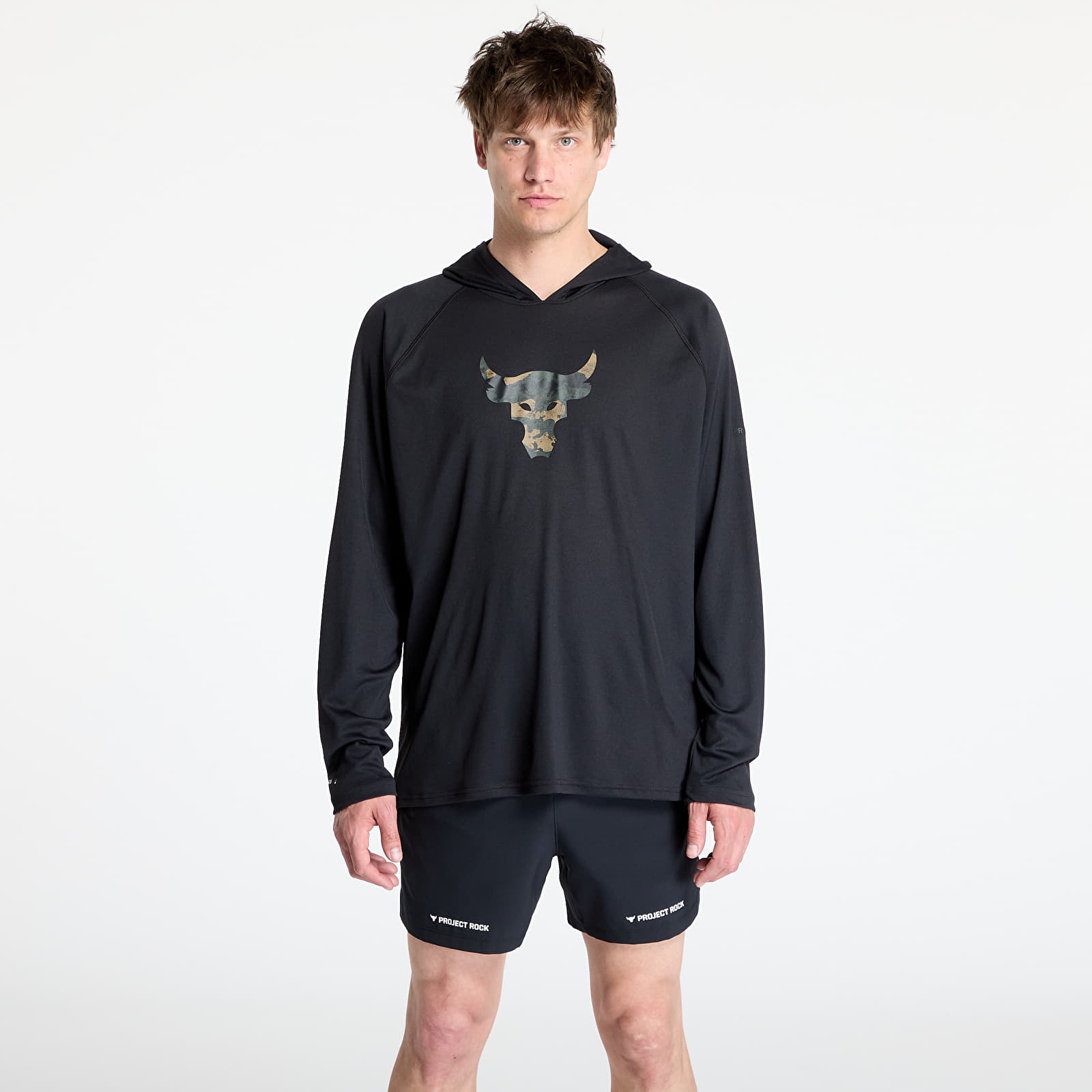 T-shirts Under Armour Project Rock Isochill HD Black
