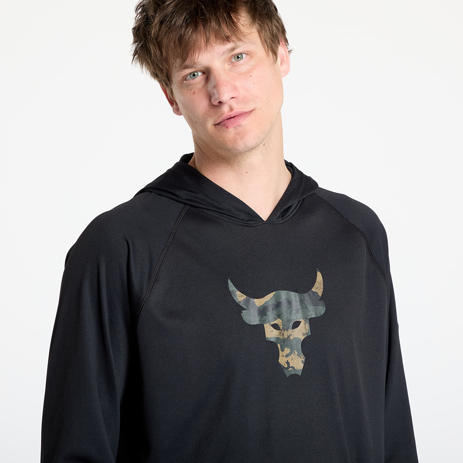 T-shirts Under Armour Project Rock Isochill HD Black