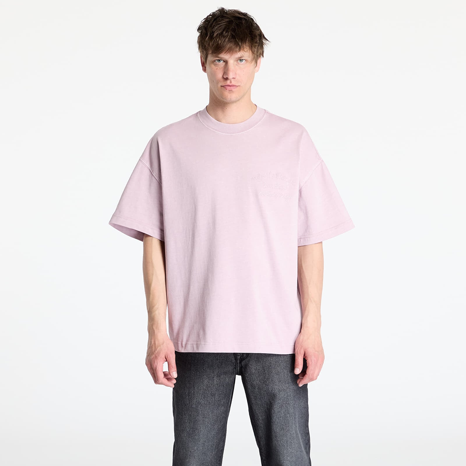 Tricou Carhartt WIP S/S Bait Shack T-Shirt UNISEX Hortensia S