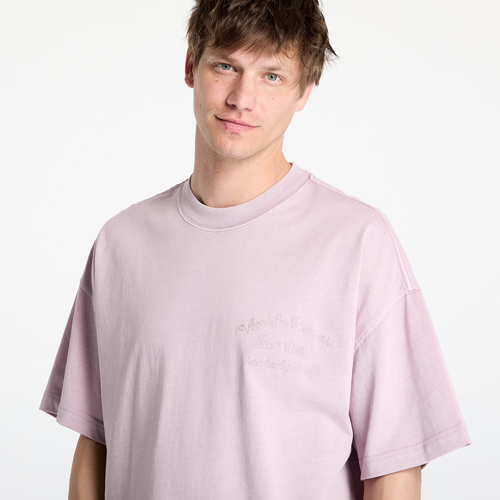 T-särgid Carhartt WIP S/S Bait Shack T-Shirt UNISEX Hortensia