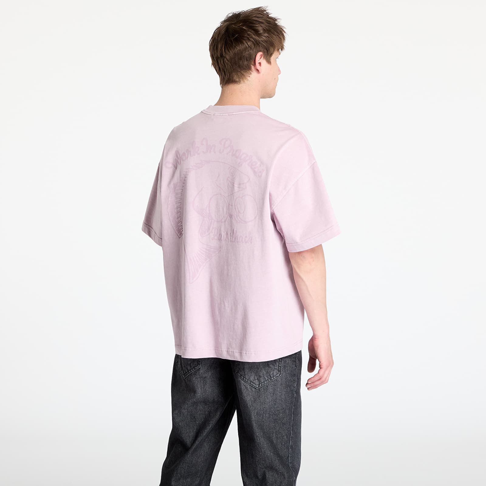 T-särgid Carhartt WIP S/S Bait Shack T-Shirt UNISEX Hortensia
