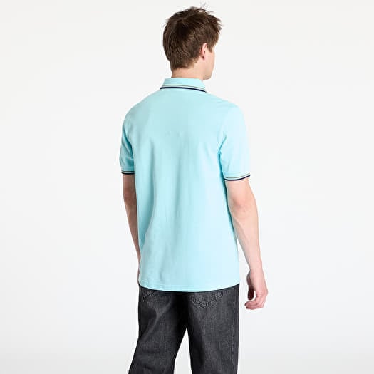 light green fred perry polo