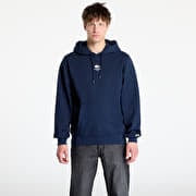 LACOSTE Non Brushed Fleece Navy Blue