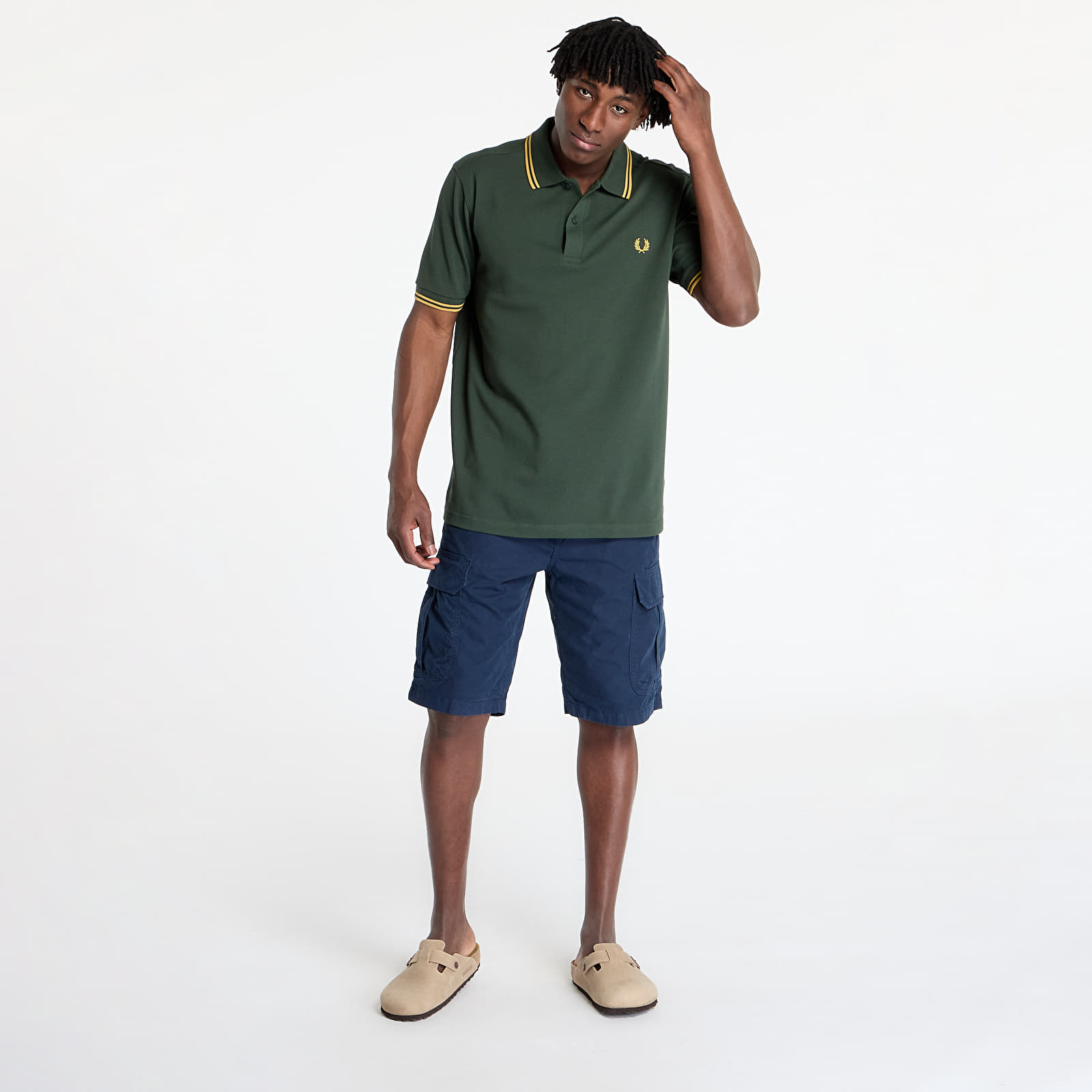 Shorts für Männer Tommy Jeans Otis Twill Regular Cargo Shorts Blue