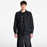 Urban Classics Denim Vest Black Raw