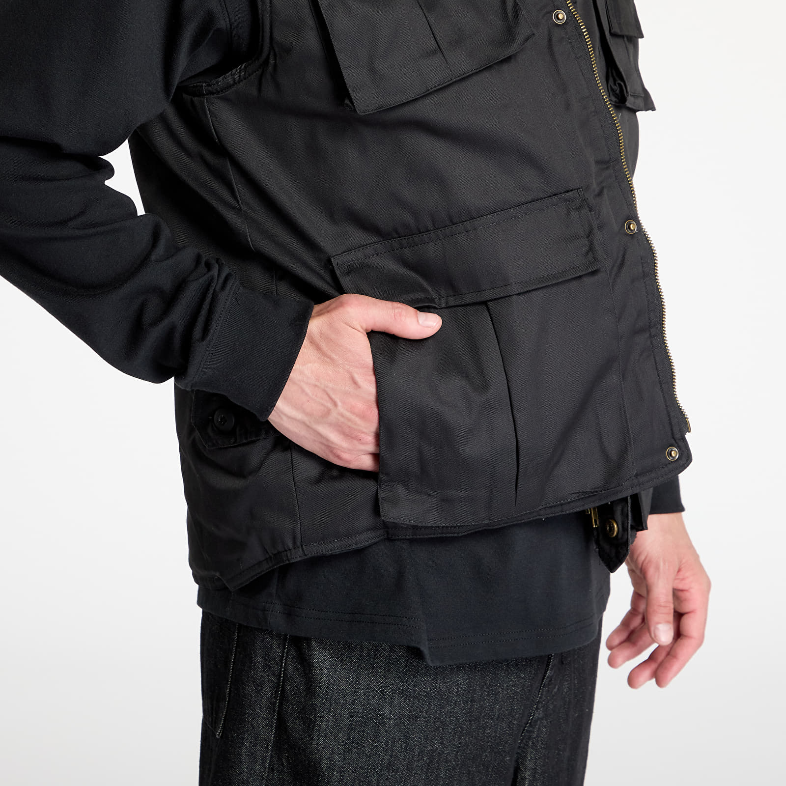Westen Urban Classics Ranger Vest Black