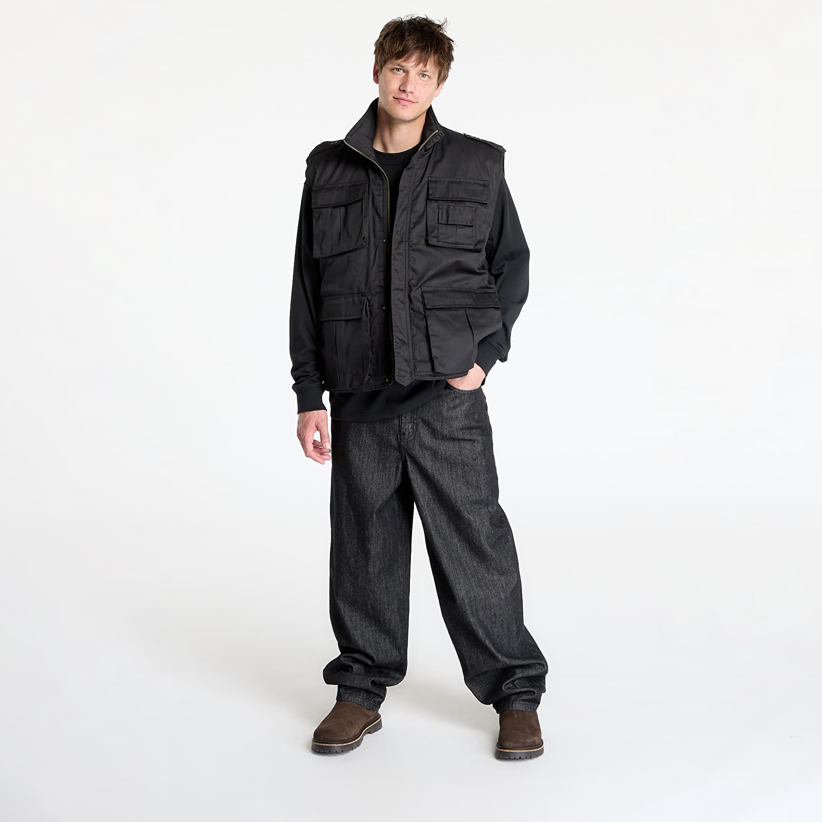 Westen Urban Classics Ranger Vest Black