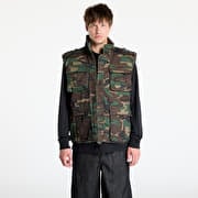 Urban Classics Ranger Vest Green Camo