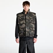 Urban Classics Ranger Vest Dark Grey Camo