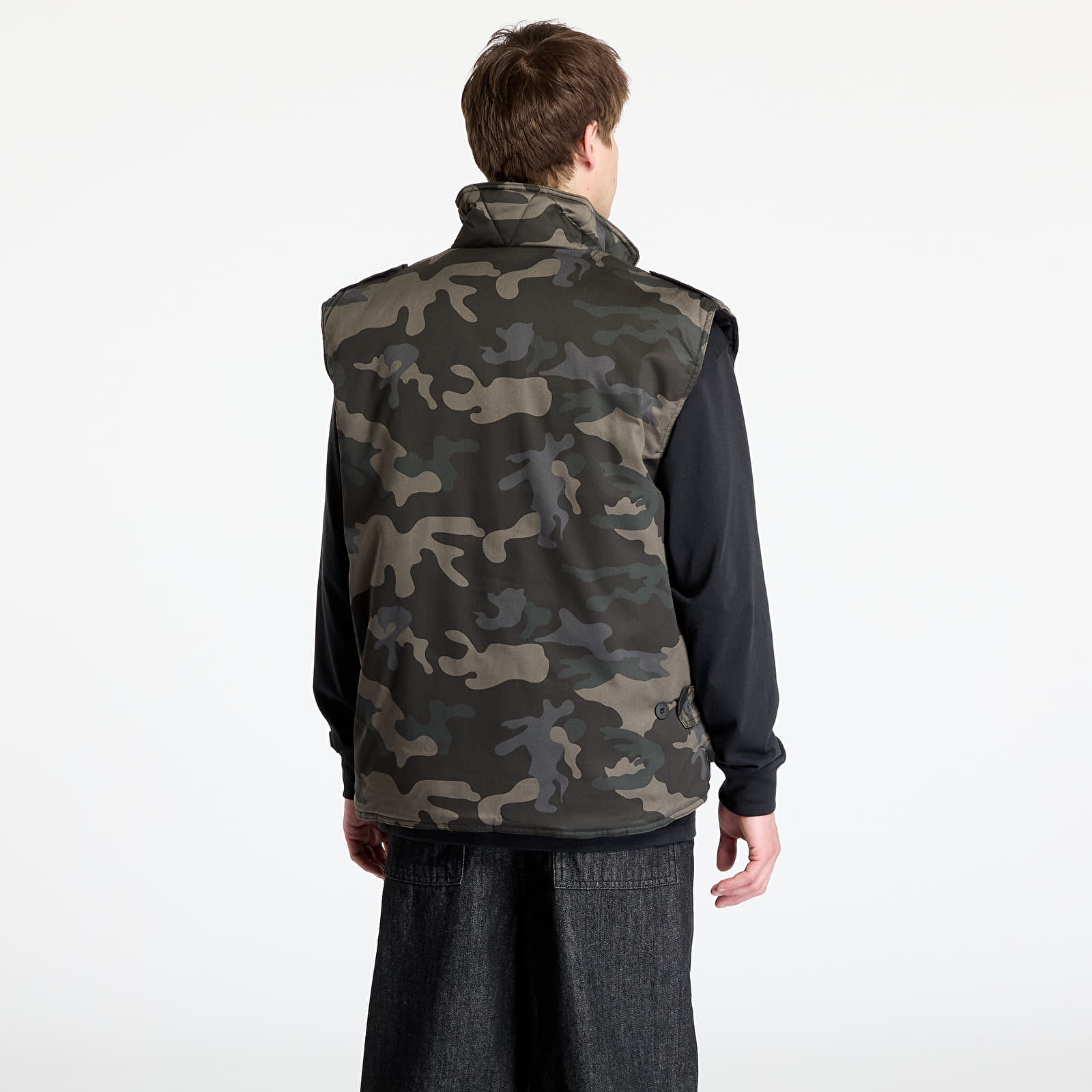 Безрукавки Urban Classics Ranger Vest Dark Grey Camo