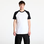 Urban Classics Raglan Contrast Tee White / Black