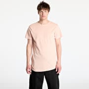 Urban Classics Shaped Long Tee Pink