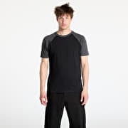 Urban Classics Raglan Contrast Tee Black